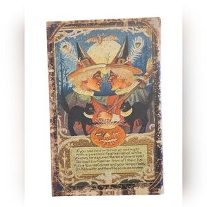 halloween book decor